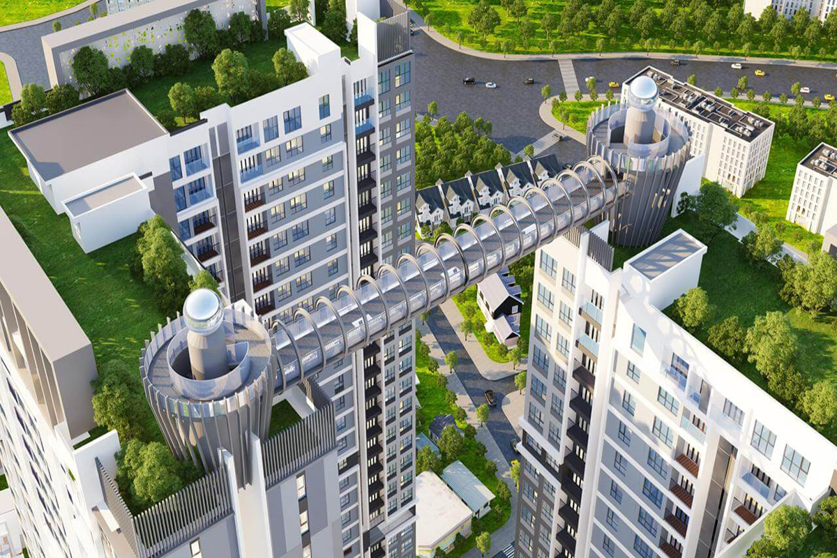 Công viên view sông happy one thạnh lộc