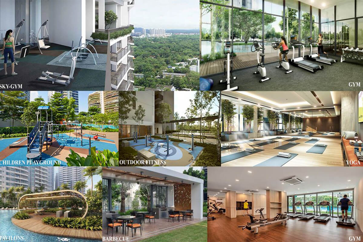Sảnh chờ nhiệt đới happy one thạnh lộc