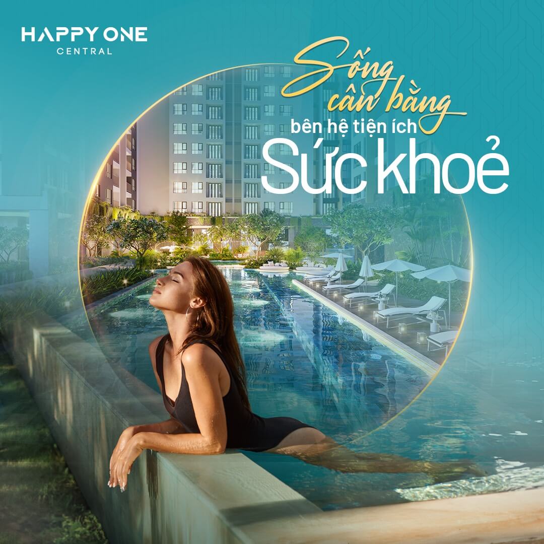 Biểu Tượng sống khỏe happy one central