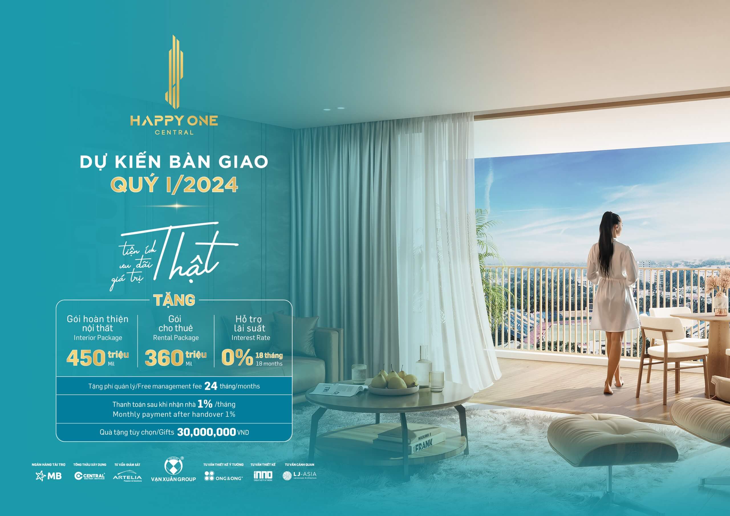 chinh sách mới happy one central