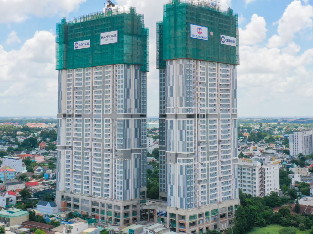 tiến độ happy one central