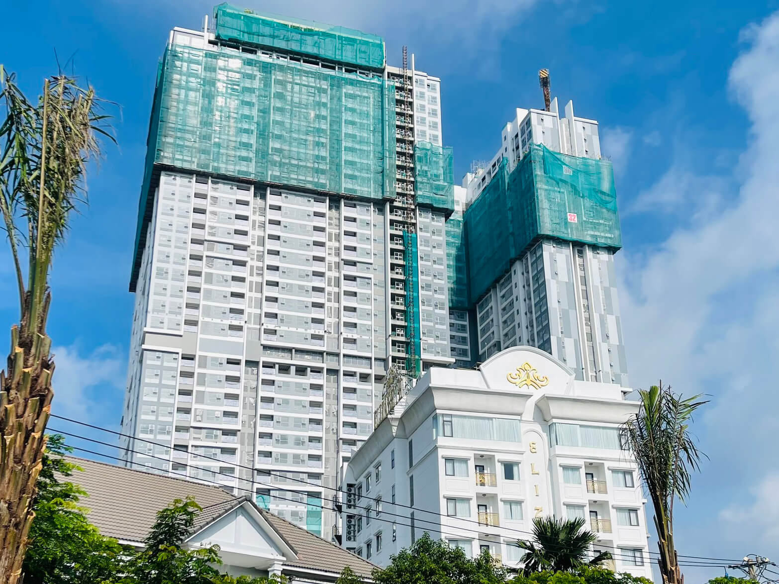 tiến độ happy one central