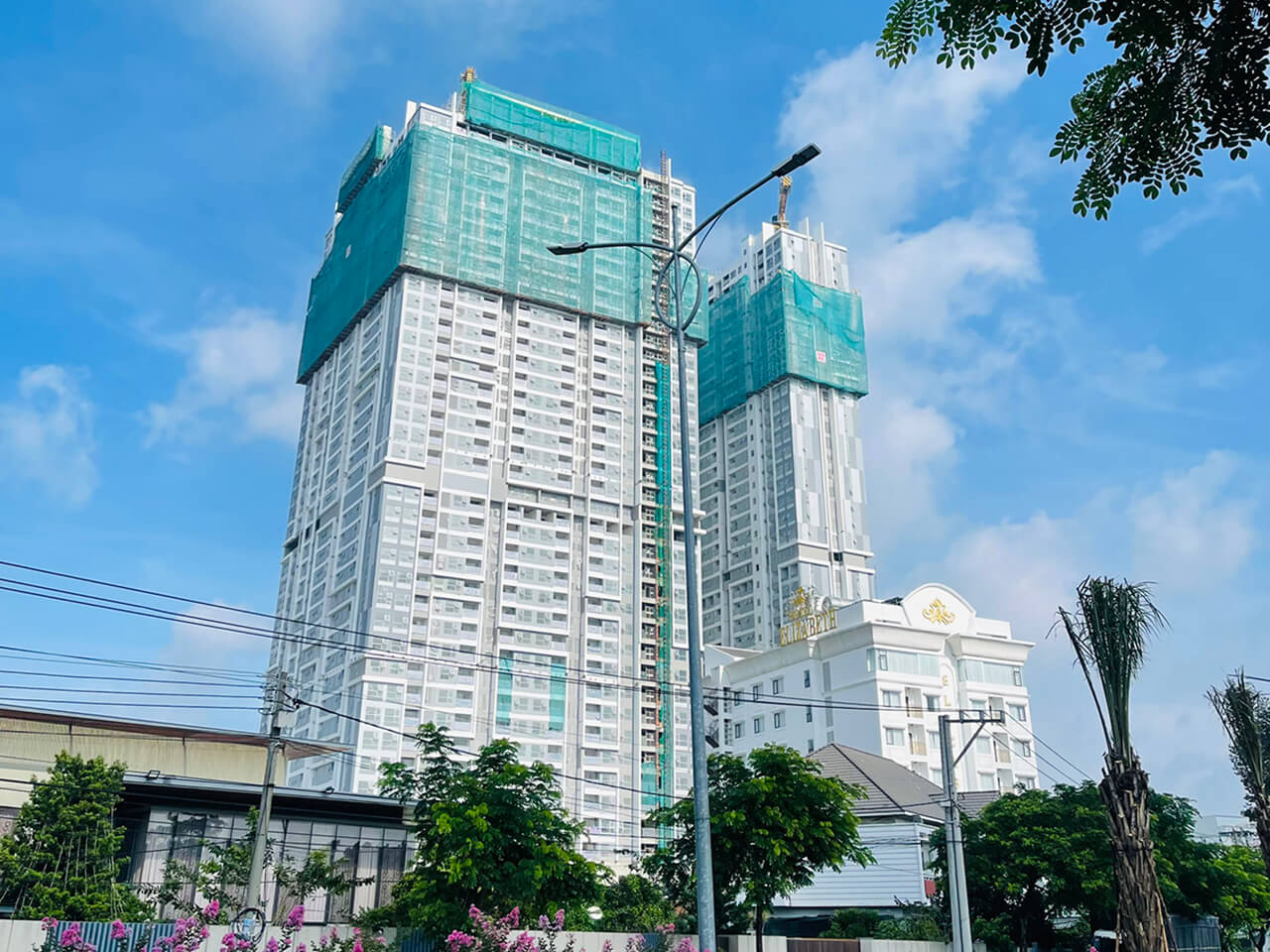 tiến độ happy one central